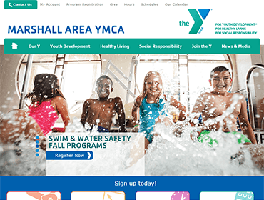 Marshall YMCA Website